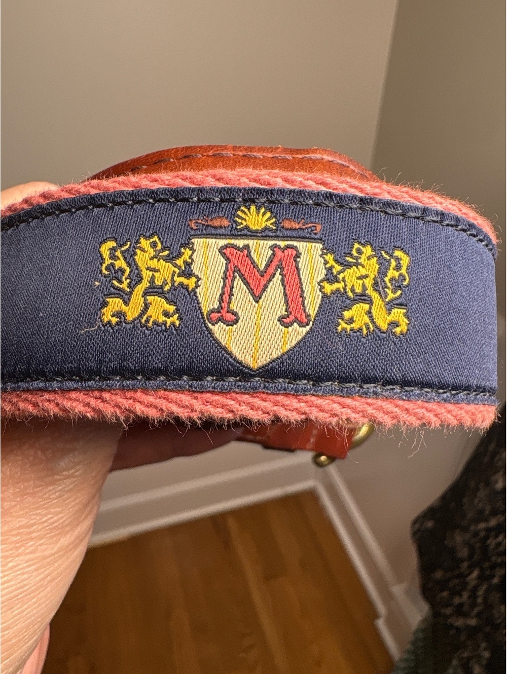 Murray’s Toggery Shop YRI Nantucket Belt size 40